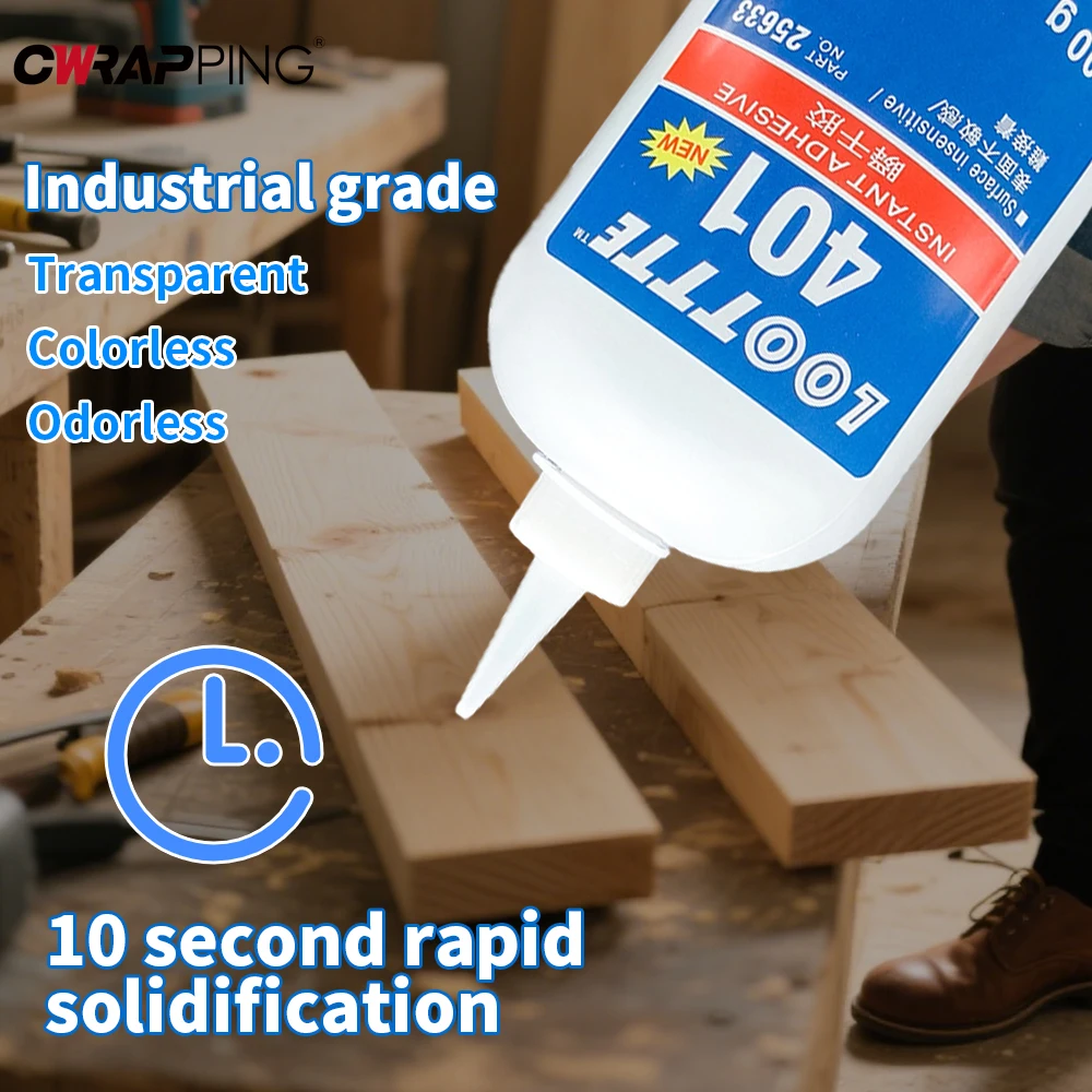 20ml Loottte Rubber Metal Wood - огляд і ціна Woodworking Resin