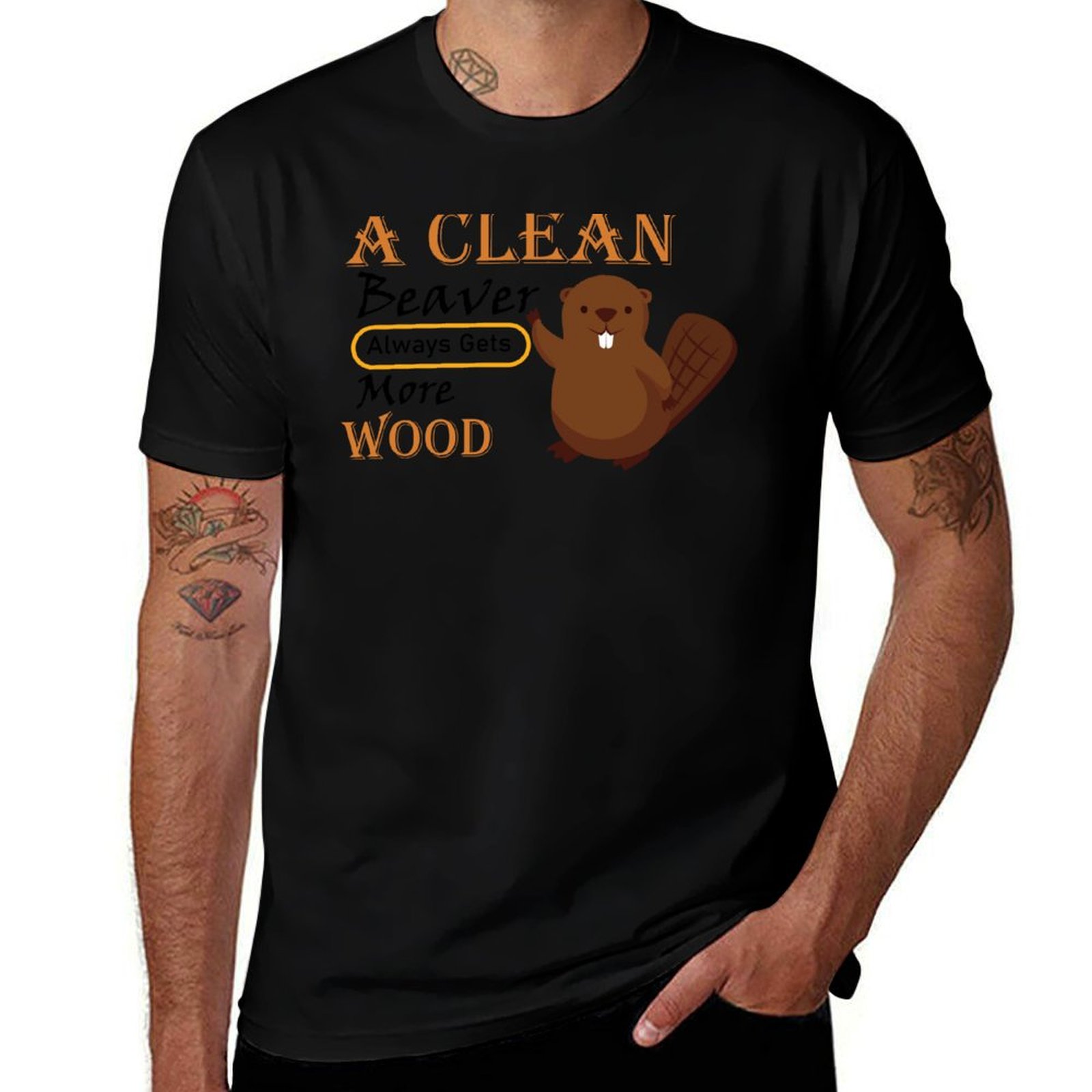 Funny, A Clean Beaver Always G - огляд і ціна Woodworking Jokes