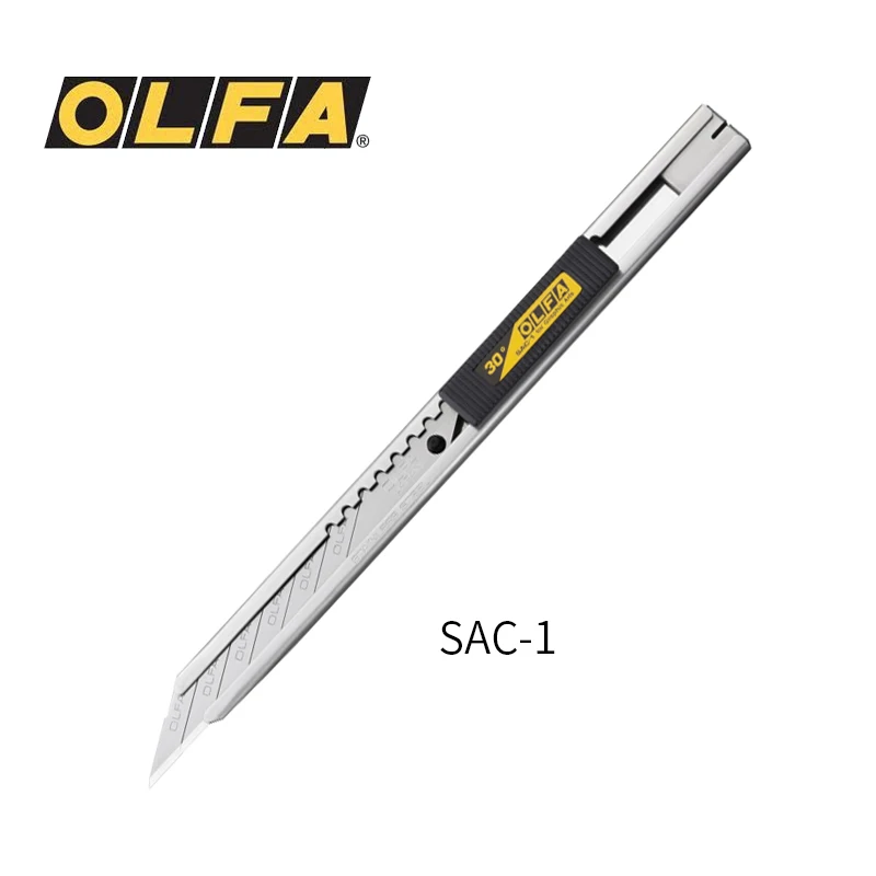 OLFA SAC-1(141B) 9mm 30 Degree - огляд і ціна Woodworking Wallpaper