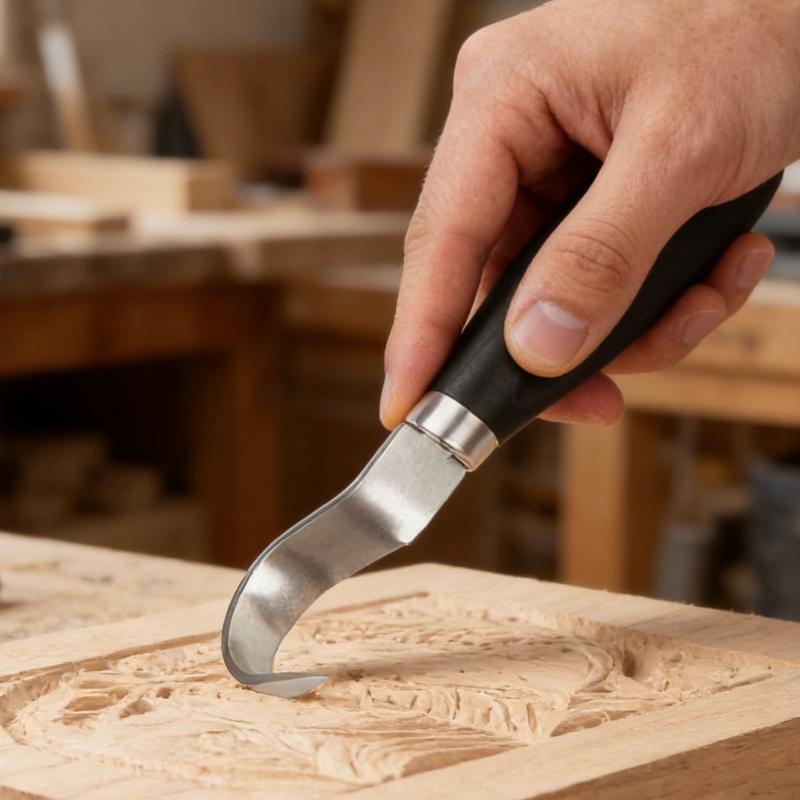 5Pcs Wood Carving Knife Set Wi - огляд і ціна Wood Chisel Set