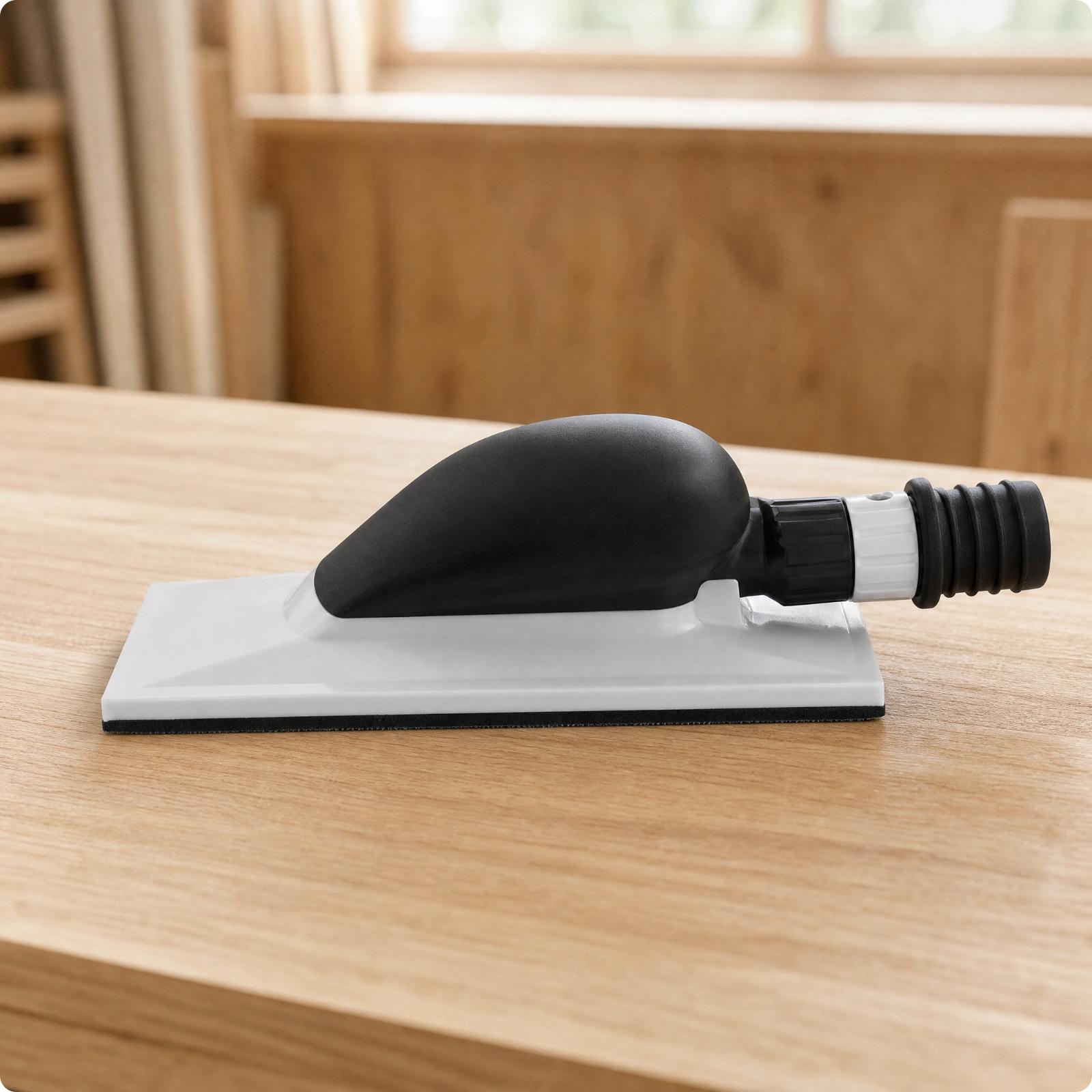 Handheld Vacuum Polishing Pad  - огляд і ціна Woodworking Workshop