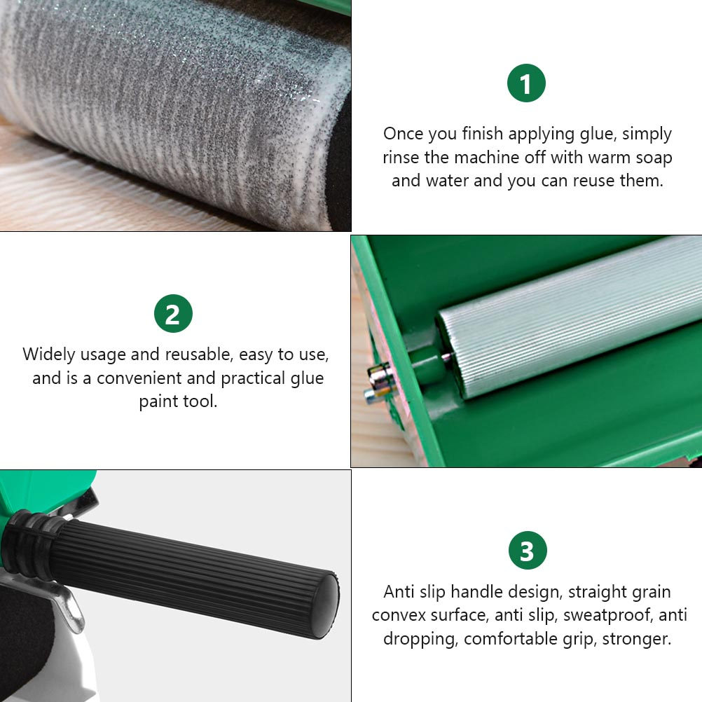 Handheld Glue Roller Portable  - огляд і ціна Woodworking Glue