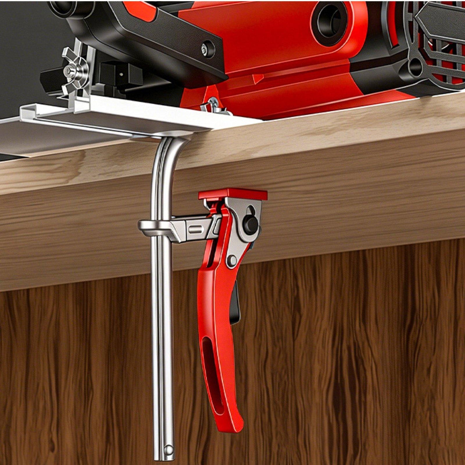 Carpentry Clamp Track F Clamp  - огляд і ціна Woodworking Workshop
