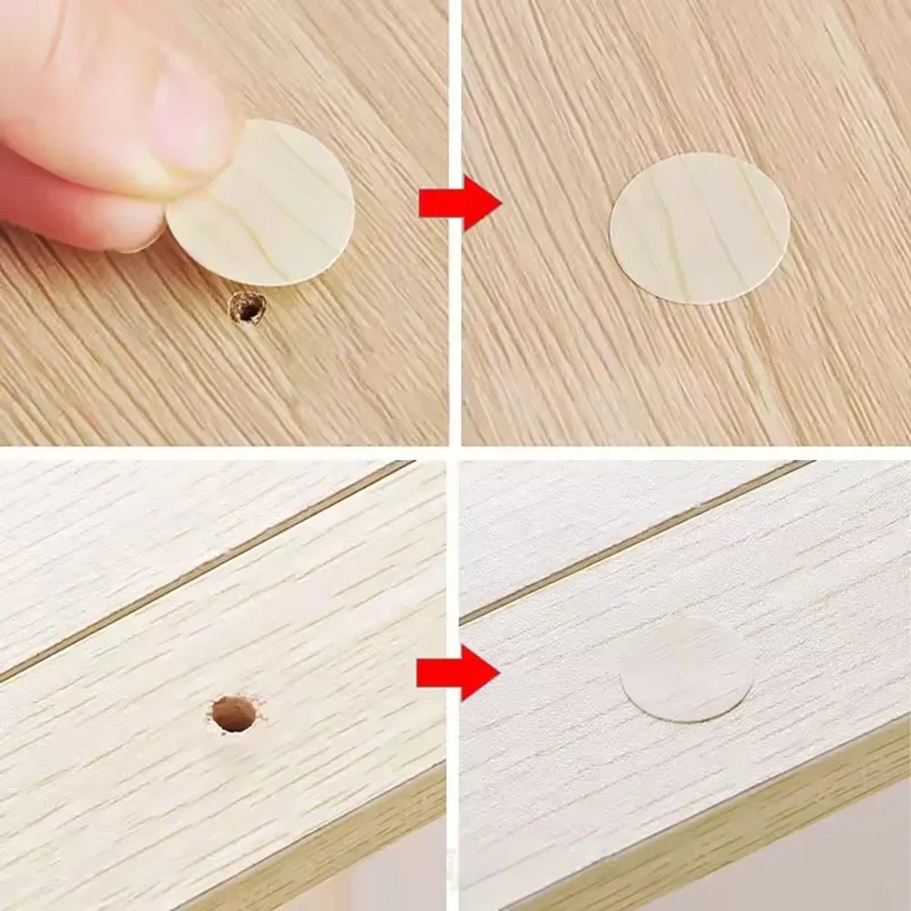 54Pcs/Set Self-Adhesive Wooden - огляд і ціна Woodworking Glue