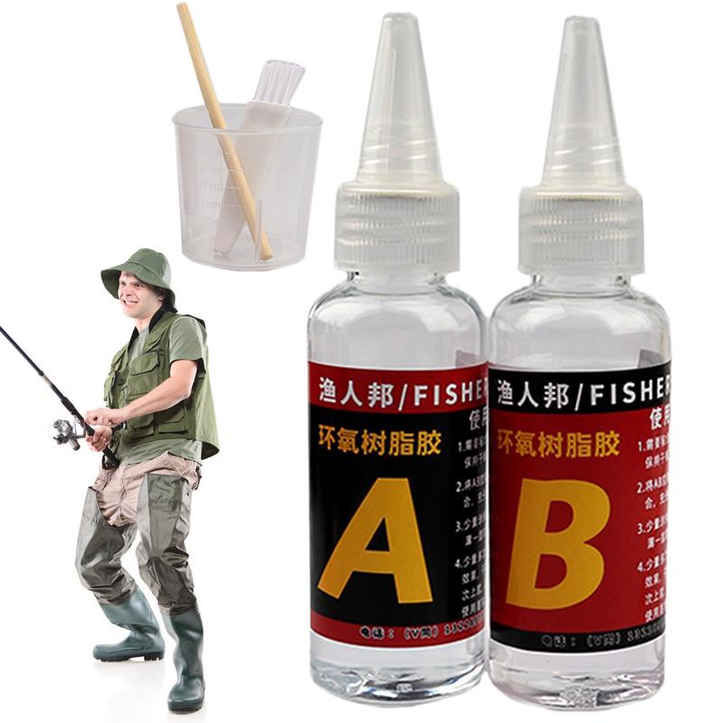 Adhesive For Fishing Rod Fishi - огляд і ціна Woodworking Resin