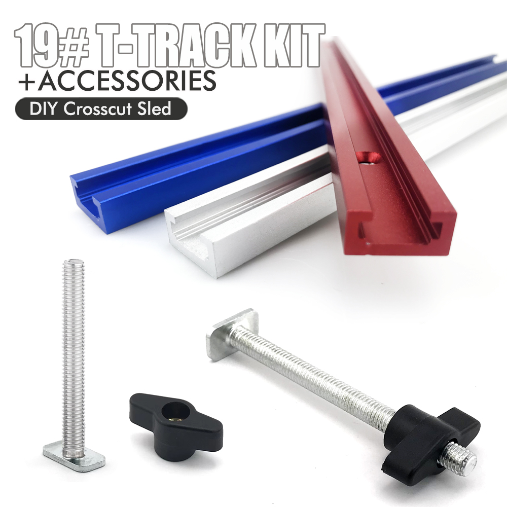 Woodworking 19# T-track Kit an - огляд і ціна Woodworking Workshop
