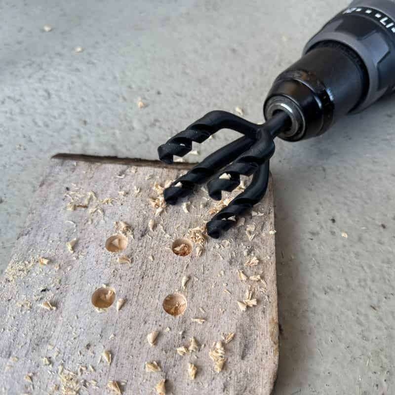 Plastic Four Prank Drill Bit T - огляд і ціна Woodworking Jokes